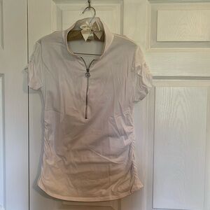 Michael by Michael Kors White Stretch T-Shirt